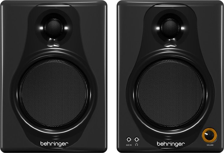BEHRINGER MEDIA 40USB Студийный монитор(пара) 