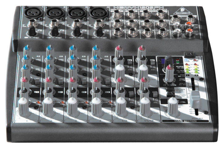 BEHRINGER XENYX 1202FX Микшерный пульт