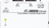 BEHRINGER MICROPOWER PS400 Блок фантомного питания