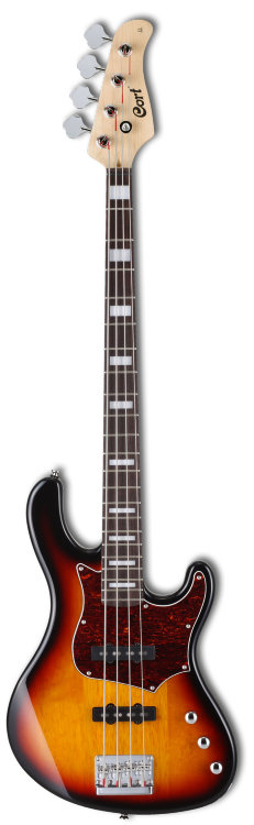 CORT GB34J-3TS Бас-гитара
