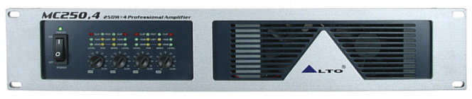 ALTO MC250.4 Усилитель мощности