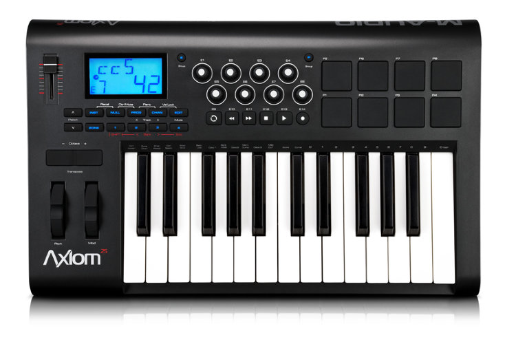 M-Audio Axiom Mark II 25 USB MIDI-клавиатура
