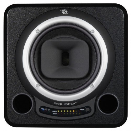EQUATOR Q15 "Студийный аудио монитор (двухполосный), активный,  система Room Correction (автокалибровка),  29Hz-22kHz, -2dB. LF:1000W. HF:200W. 15".