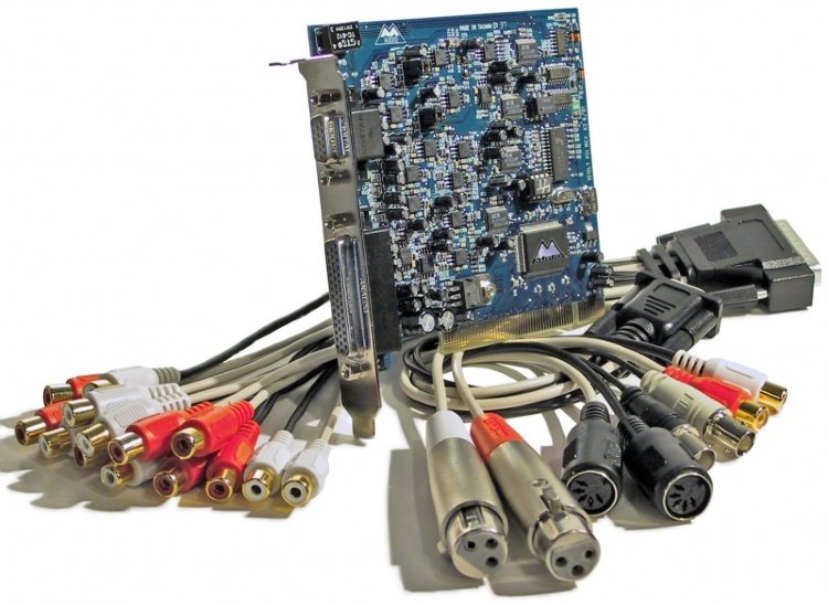 M-AUDIO DELTA 10/10 LT Звуковая карта PCI 10x10, аналог 8х8, Mic/Inst x 2, S/PDIF (coax), MIDI, WordClock