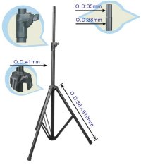 SOUNDKING DB005W Стойка для акустической системы