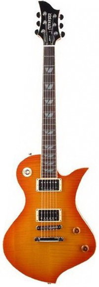 FERNANDES RAVELLE DLX (JP) HB Электрогитара