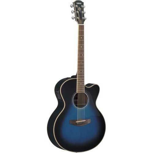 HOHNER HW300 Transparent Blue Акустическая гитара