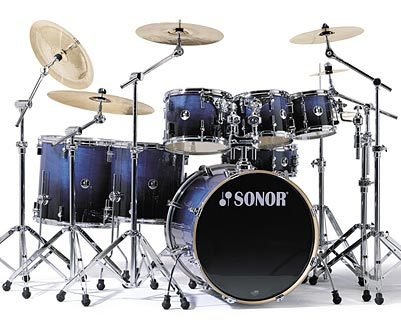 SONOR F2007STAGE1 Blue Fade Ударная установка