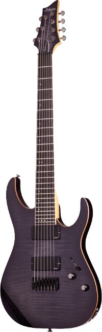 SCHECTER BANSHEE-7 A TBB  Электрогитара