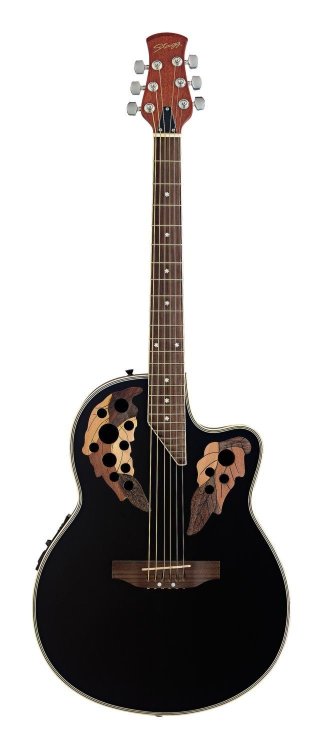 STAGG A2006-BK Электроакустическая гитара