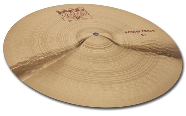 PAISTE 18" Power Crash 2002 Тарелка