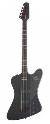 EPIPHONE GOTH T-BIRD IV BASS PLAIN BLACK BLK Бас-гитара