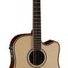 CORT AS-M5 NAT W_CASE Электроакустическая гитара 