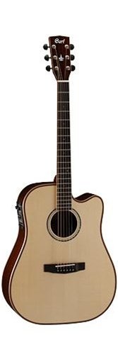 CORT AS-M5 NAT W_CASE Электроакустическая гитара 
