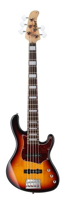 CORT GB35J-3TS Бас-гитара
