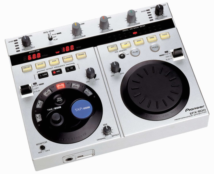 PIONEER EFX-500 Устройство создания эффектов