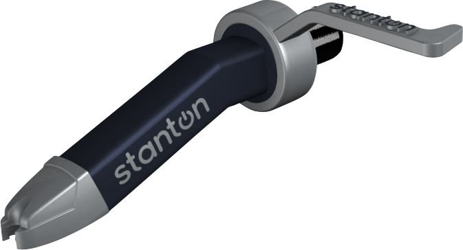 STANTON Groovemaster V3MP4 Подобранная пара HiEnd картриджей с запасными иглами, в кейсе, частоты 20-20000 Гц, сигнал 7 мВ, разделение каналов 30 дБ, трековое усилие 2-5 г, эллиптическая игла 0,7 мм, вес 18 г, предпочтительны для DJ клубов, ночных клубов,