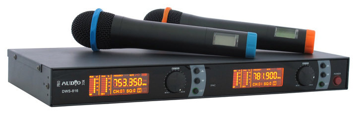 PROAUDIO DWS-816HT Радиосистема