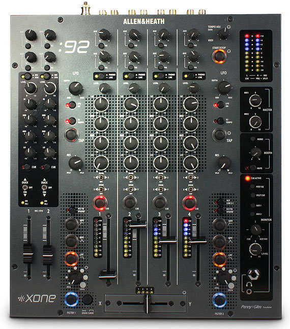 Allen&Heath XONE:92 DJ микшер