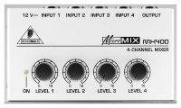 BEHRINGER MICROMIX MX400 Микшерный пульт