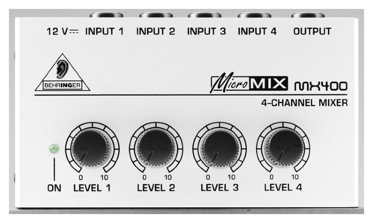 BEHRINGER MICROMIX MX400 Микшерный пульт