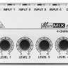 BEHRINGER MICROMIX MX400 Микшерный пульт