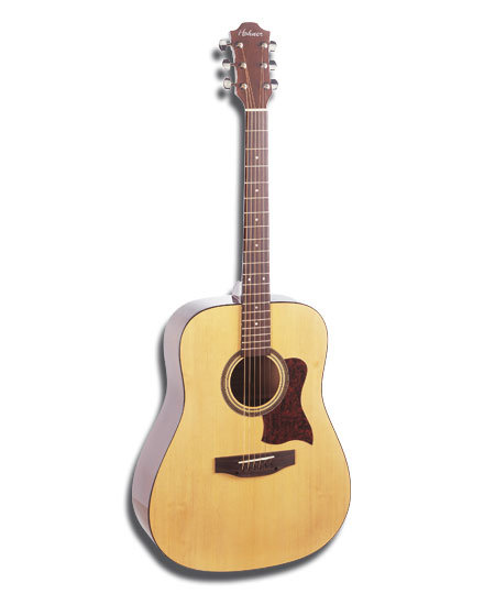 HOHNER HW350 Акустическая гитара с кейсом