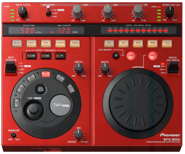 PIONEER EFX-500-R Устройство создания эффектов