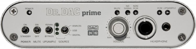 ESI AUDIOTRAK DRDAC PRIME Внешний USB-аудио интерфейс. Топовый конвертор Burr Brown PCM1796 24bit/192kHz 123dB DAC. Аналог 2x2 (RCA), усилитель для наушников Hi-End класса, S\PDIF IN\OUT (coaxial), TOS-Link IN\OUT.