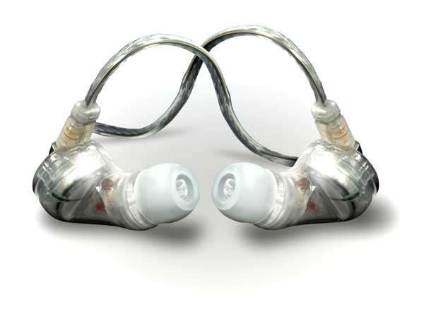 M-AUDIO IE20 XB Профессиональные вкладные наушники для мониторинга, с повышенной отдачей в НЧ, двухполосные (два драйвера нагружены на двухполосный кроссовер), шумоизоляция -16dB, силиконовые формы и металлический кейс в комплекте.