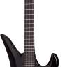 SCHECTER BLACKJACK A-6 BLK Электрогитара