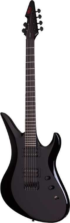 SCHECTER BLACKJACK A-6 BLK Электрогитара
