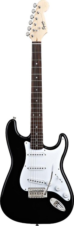 FENDER SQUIER Bullet Tremolo BK Электрогитара