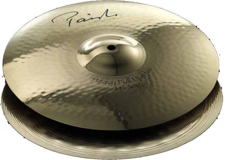 PAISTE 14" Reflector Heavy Full Hi-Hat Signature Тарелка