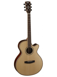 CORT AS-S5 NAT W_CASE Электроакустическая гитара 