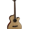 CORT AS-S5 NAT W_CASE Электроакустическая гитара 