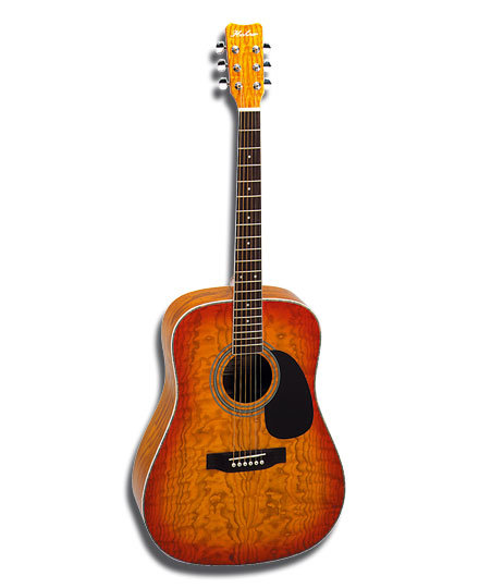 HOHNER HW420 Cherry Sunburst Акустическая гитара