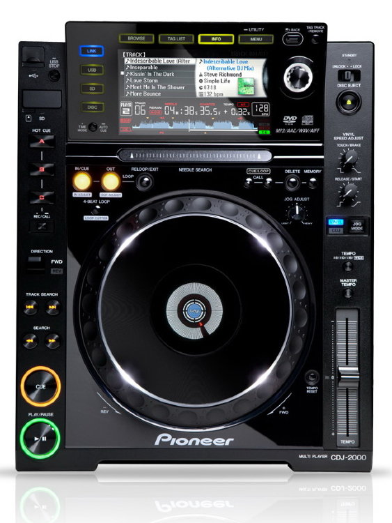 PIONEER CDJ-2000 CD проигрыватель