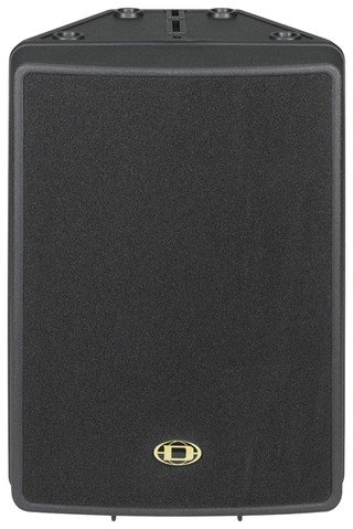 DYNACORD D 12R, пассивная акустическая система, 1"/12", 300 Вт / 1200 Вт, 8 Ом, 129 дБ (макс), 70 Гц - 18 кГц, 80°x40°, 16 кг, черный, weatherproof