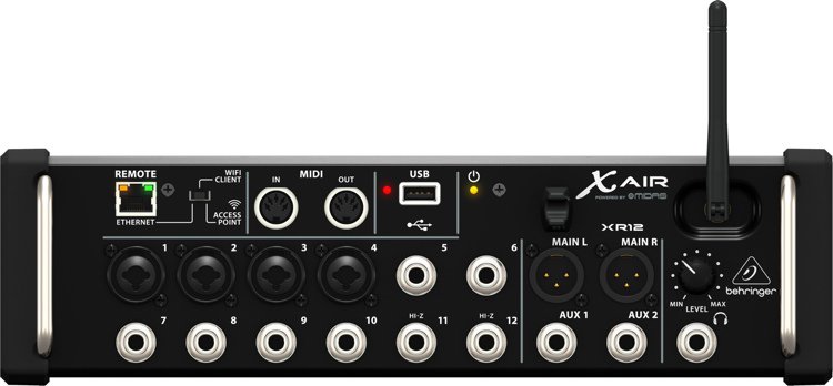 BEHRINGER XR12 Микшерный пульт