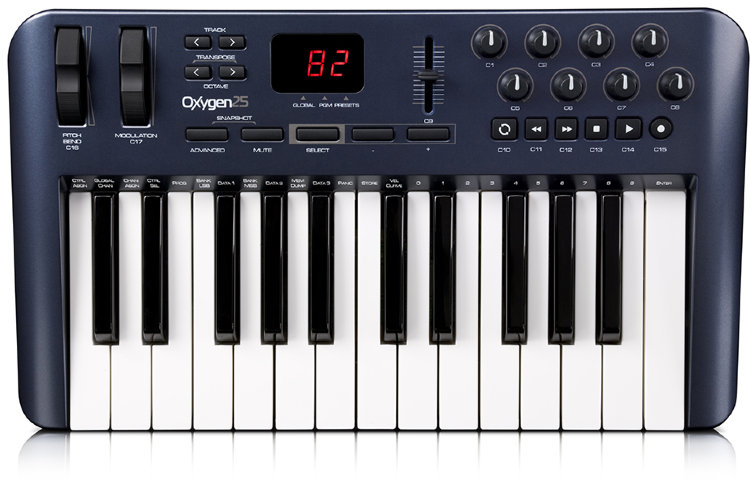 M-Audio Oxygen 25 MIDI-Клавиатура