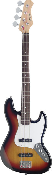 STAGG B300 (BK,SB) Бас-гитара