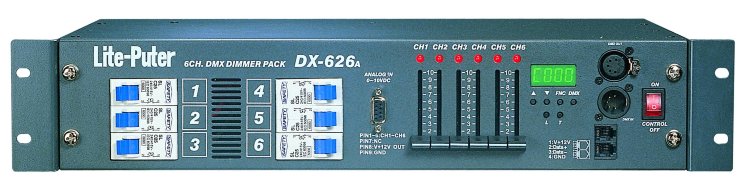 Lite-Puter DX-626A II Диммер 