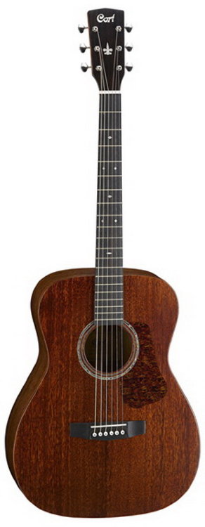 CORT L450C NS Акустическая гитара, Natural Satin (натуральный матовый)