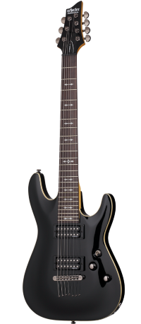 SCHECTER OMEN-7 II BLK Электрогитара