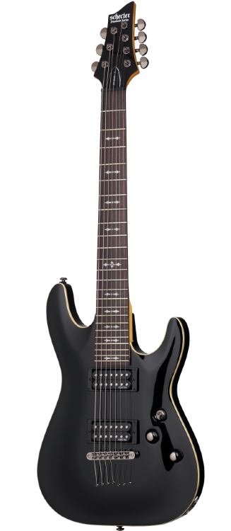 SCHECTER OMEN-7 II BLK Электрогитара