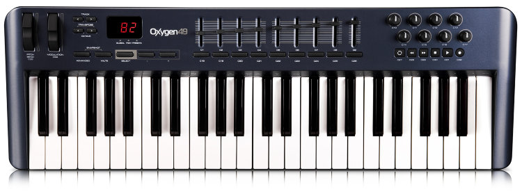 M-Audio Oxygen 49 MIDI-Клавиатура