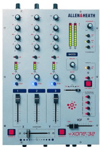 Allen&Heath XONE:32 DJ микшер