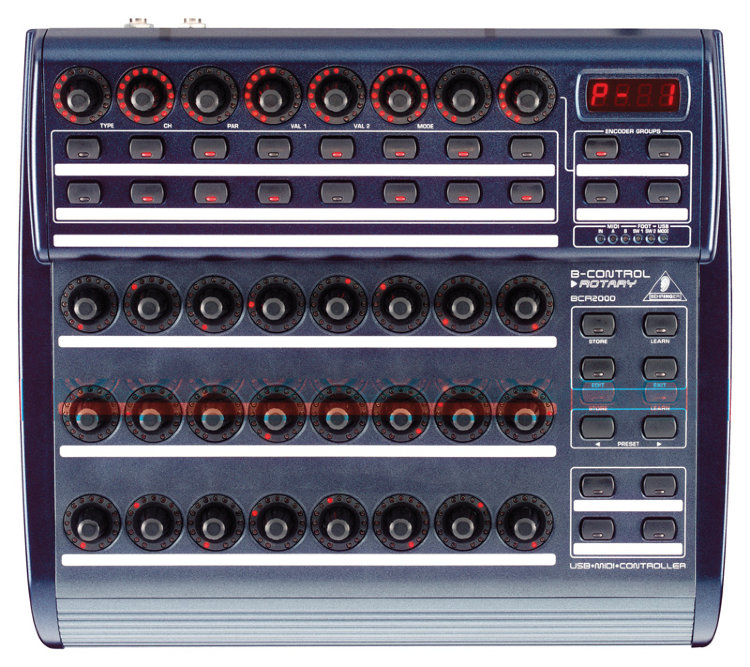BEHRINGER BCR2000 MIDI-контроллер