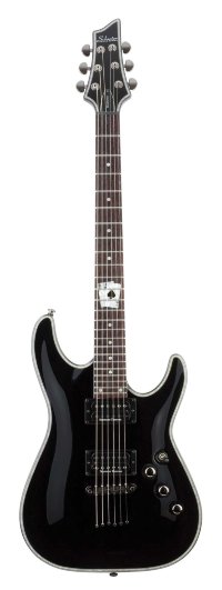 SCHECTER BLACKJACK C-1 BLK Электрогитара